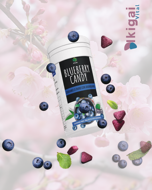 Caramelos de Arandanos HGW