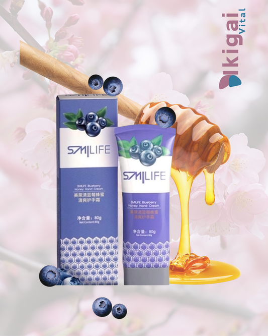 Crema de Manos arandanos y miel HGW